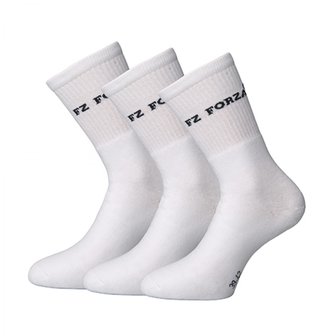 FZ Forza Classic Sock White 3-pack