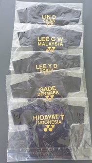 Yonex Legends Mini Shirts