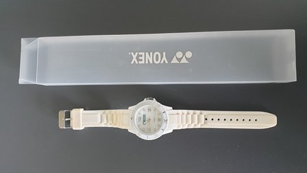 Yonex horloge wit