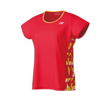 Yonex Tournament Lady T-Shirt 16442EX Flash Red