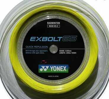 YONEX EXBOLT-65 ROL 200 METER