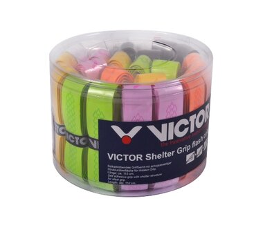 VICTOR Shelter Grip Flashy Box 24 pcs