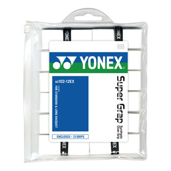 YONEX AC102EX PACK-12 SUPER GRAP