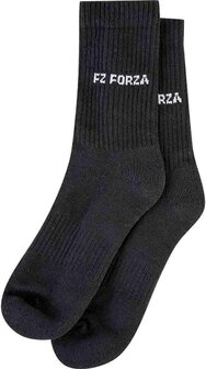 Forza Comfort Sock Long 3 Pack, Black