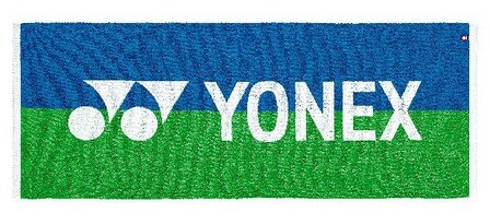 YONEX AC1111YX IMABARI TOWEL 40X100CM BLUE&amp;GREEN