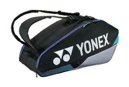 YONEX PRO RACKET BAG 92426EX BLACK SILVER