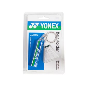 YONEX ACG1016ACR SLEUTELHANGER SHUTTLE + FLUITJE