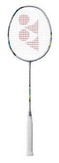 YONEX NANOFLARE 700 GAME STRUNG SILVER/SKY BLUE