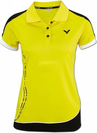 Victor Polo Function Female Yellow 6165
