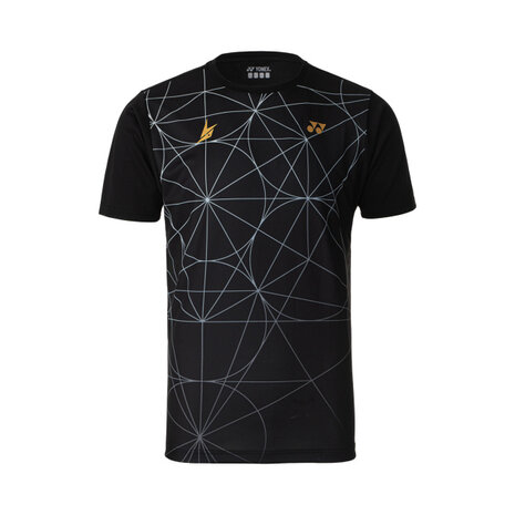 Yonex Tournament T-shirt 16436EX Zwart Lin Dan