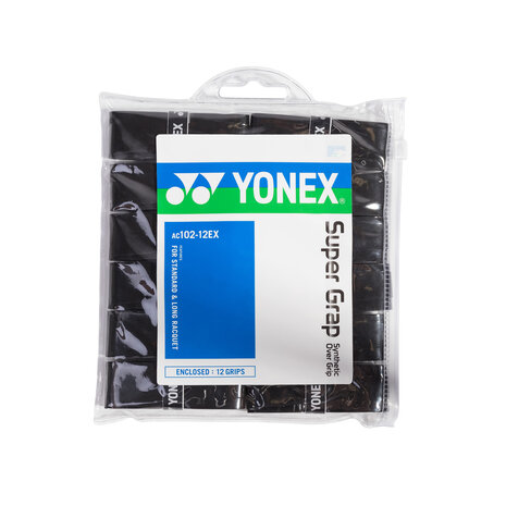 YONEX AC102EX PACK-12 SUPER GRAP