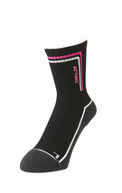 YONEX CREW SOCK 19118EX BLACK/BLACK243 YONEX CREW SOCK 19118EX BLACK/BLACK243