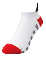 YONEX LOW CUT SOCK 19119EX WHITE/RED/BLACK