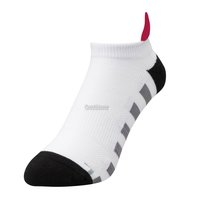 YONEX LOW CUT SOCK 19119EX WHITE/BLACK/RED YONEX LOW CUT SOCK 19119EX WHITE/BLACK/RED