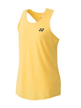 YONEX LADY TANK 16432EX SOFT YELLOW YONEX LADY TANK 16432EX SOFT YELLOW