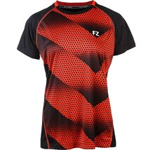 FZ Forza Money T-shirt Dames Chinese Red FZ Forza Money T-shirt Dames Chinese Red