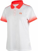 FZ Forza Dudley Polo T-Shirt Woman White FZ Forza Dudley Polo T-Shirt Woman White