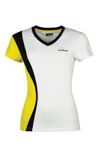 Carlton Woman Polo Function White Black Yellow Carlton Woman Polo Function White Black Yellow