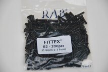 FITTEX BADMINTON TUBING 200 PCS FITTEX BADMINTON TUBING 200 PCS