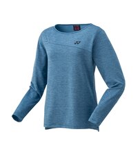 YONEX WOMENS LONGSLEEVE SHIRT 16613EX SMOKE BLUE