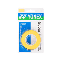 YONEX AC102EX 3 SUPER GRAP GEEL YONEX AC102EX 3 SUPER GRAP GEEL