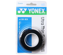YONEX AC130EX 3PCS ULTRA THIN GRAP ZWART YONEX AC130EX 3PCS ULTRA THIN GRAP ZWART