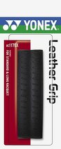 YONEX AC117EX BADM.MUSCLE GRIP BLACK  YONEX AC117EX BADM.MUSCLE GRIP BLACK