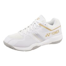 YONEX STRIDER FLOW WHITE GOLD 