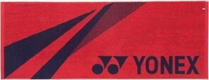 YONEX AC1071 SPORTSTOWEL 40X100CM CORAL RED