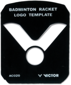 VICTOR Logo Schablone} VICTOR Logo Schablone